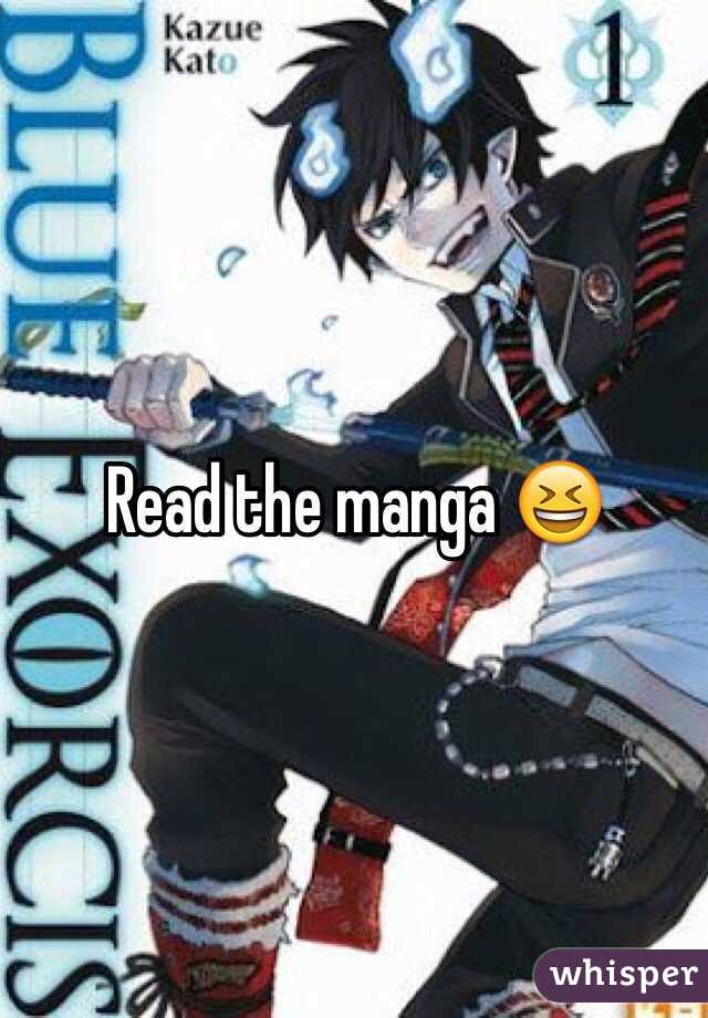 Read the manga 😆