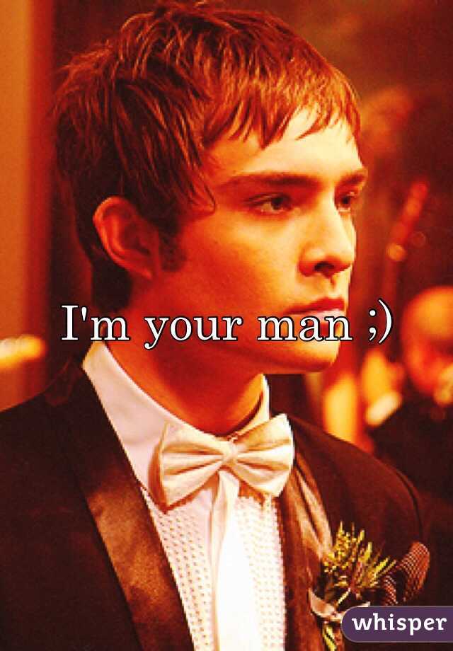 I'm your man ;)