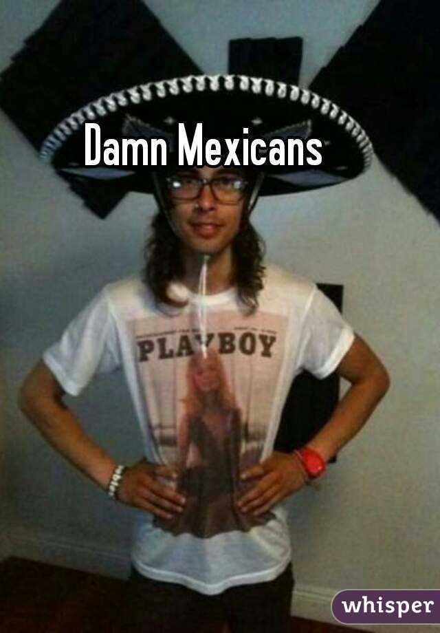 Damn Mexicans

