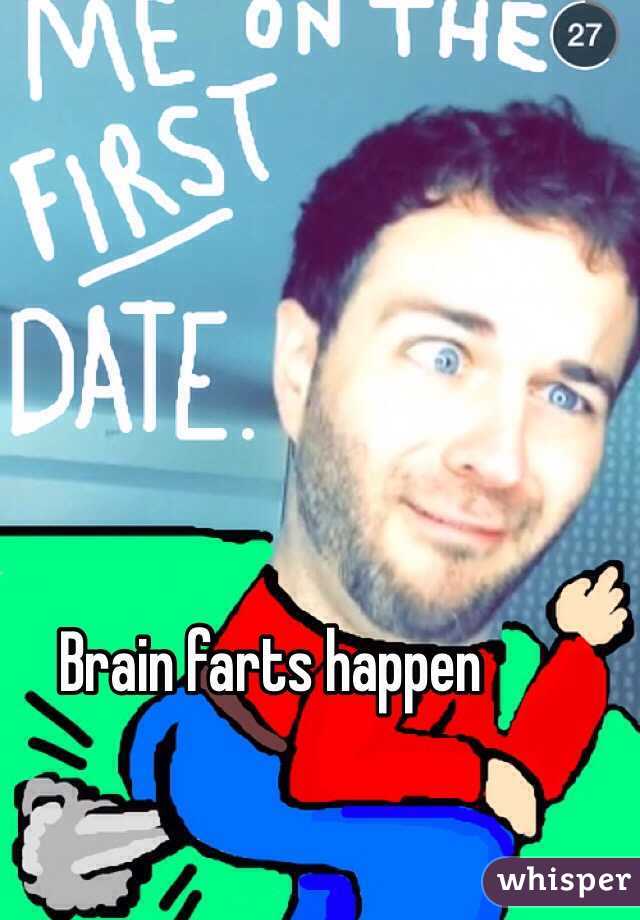 Brain farts happen
