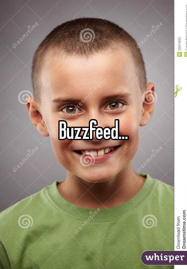 Buzzfeed...