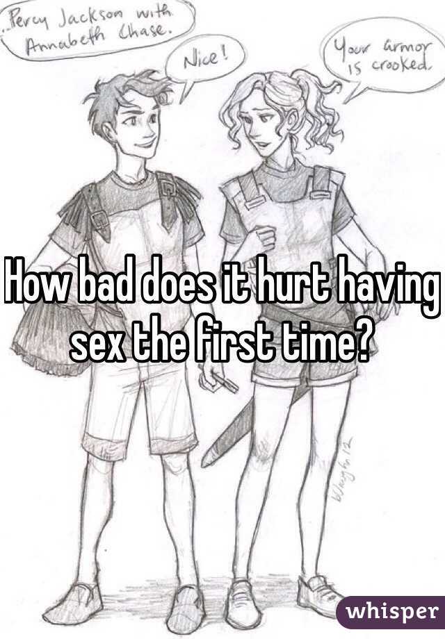 How Bad Does Sex Hurt 101