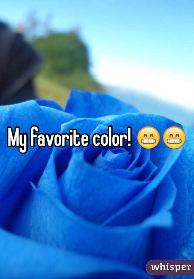 My favorite color! 😁😁