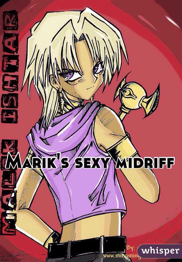 Marik's sexy midriff