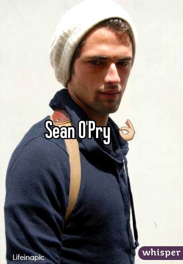 Sean O'Pry 👌