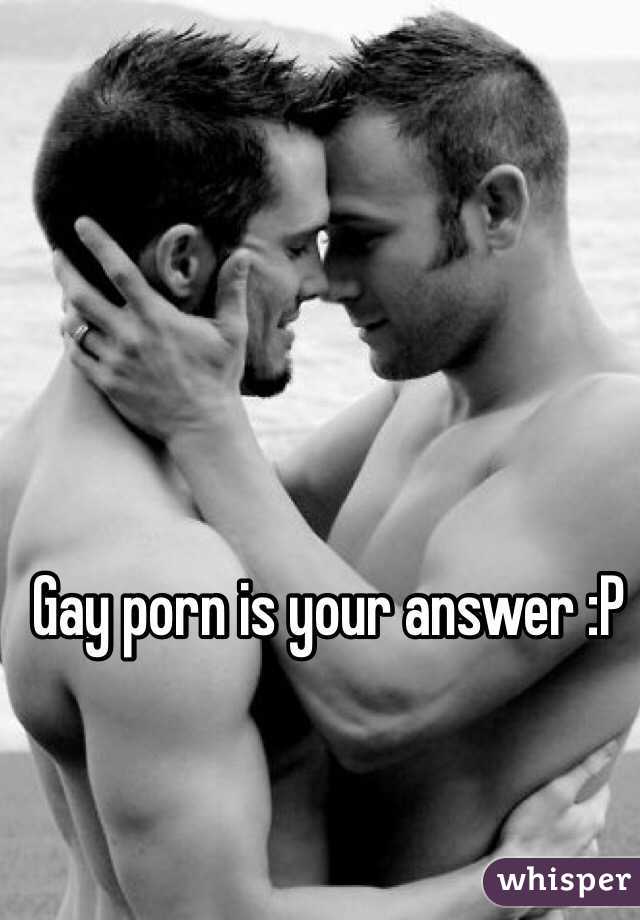 Gay porn is your answer :P