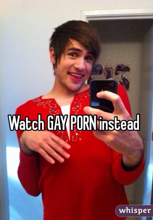 Watch GAY PORN instead 