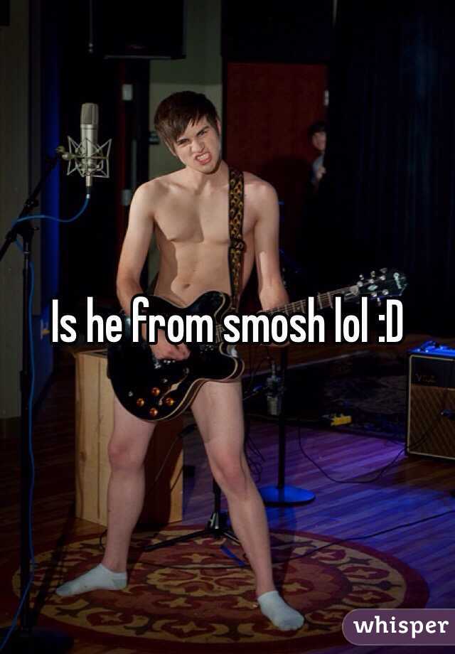 Is he from smosh lol :D