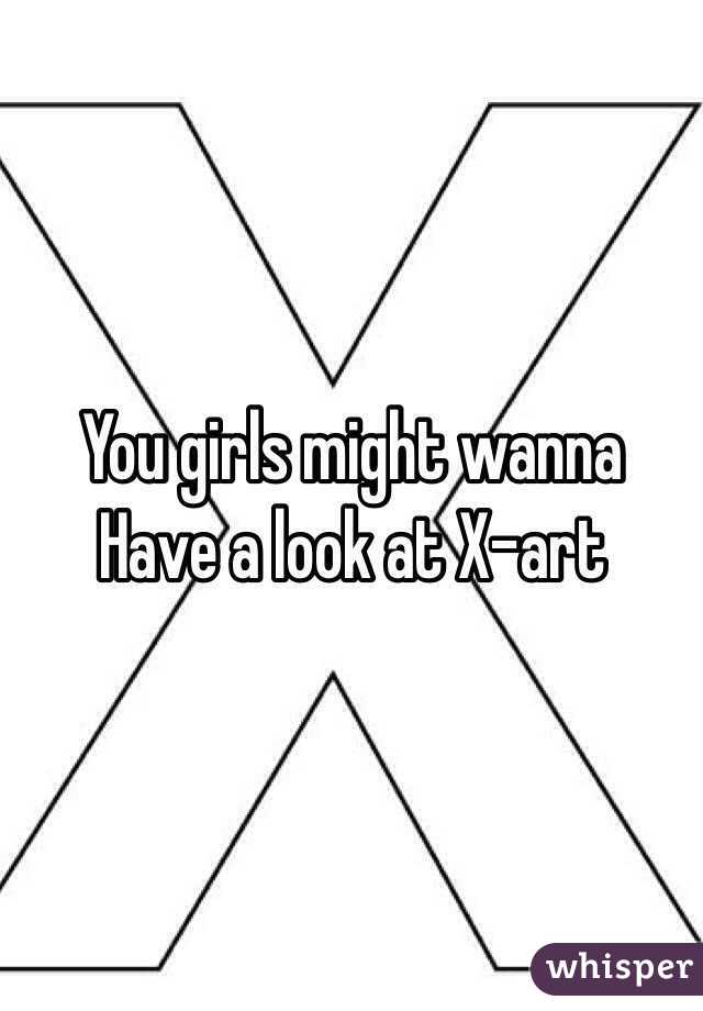 You girls might wanna 
Have a look at X-art