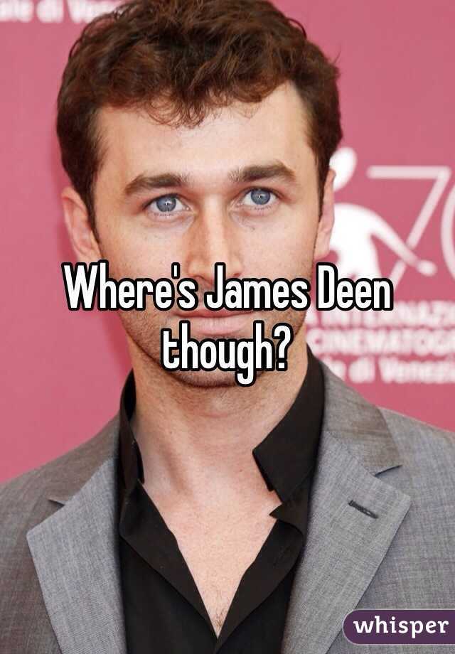 Where's James Deen though?