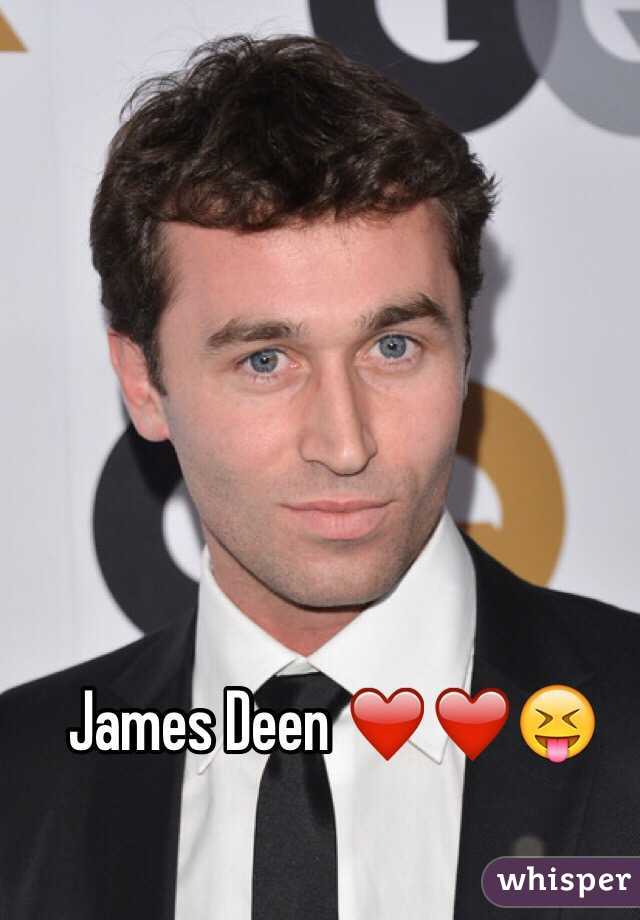 James Deen ❤️❤️😝