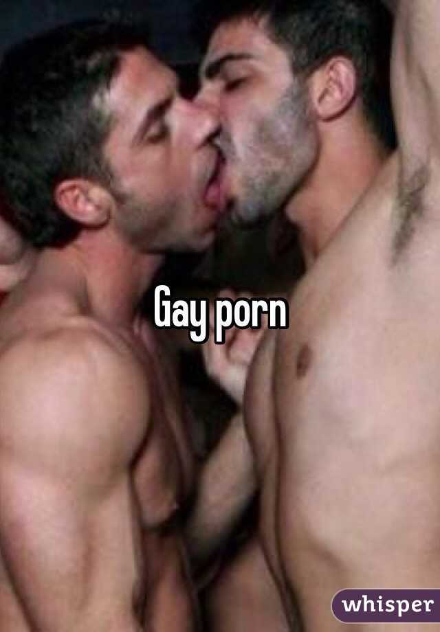Gay porn