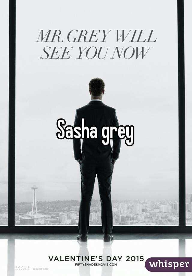 Sasha grey