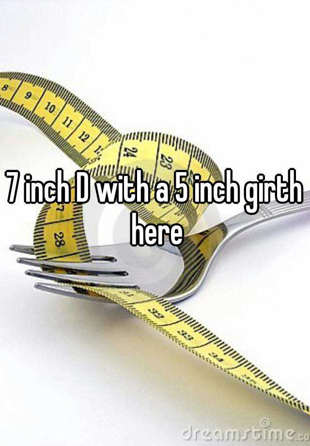 5 inch circumference actual size