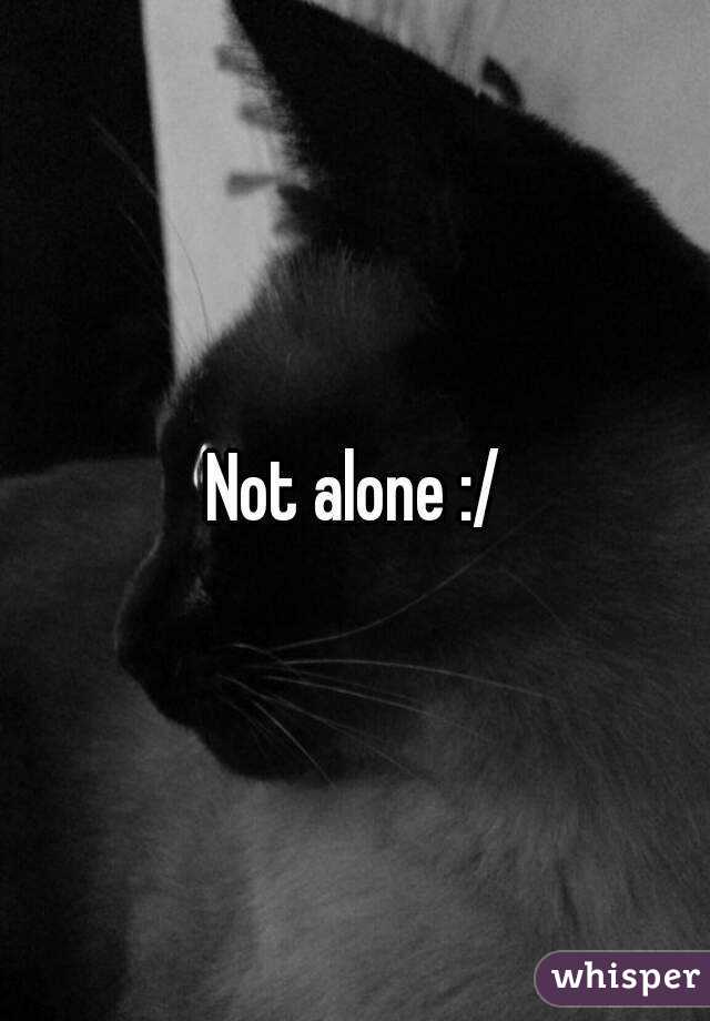Not alone :/
