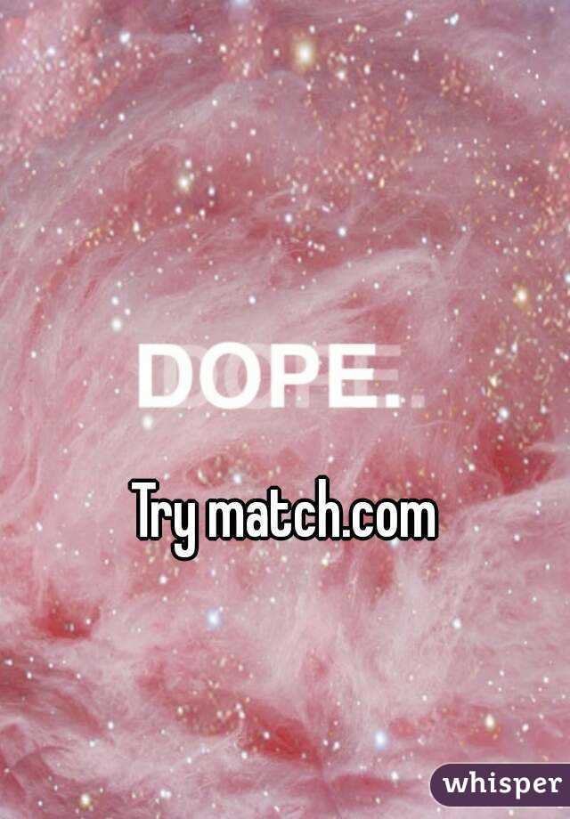 Try match.com 