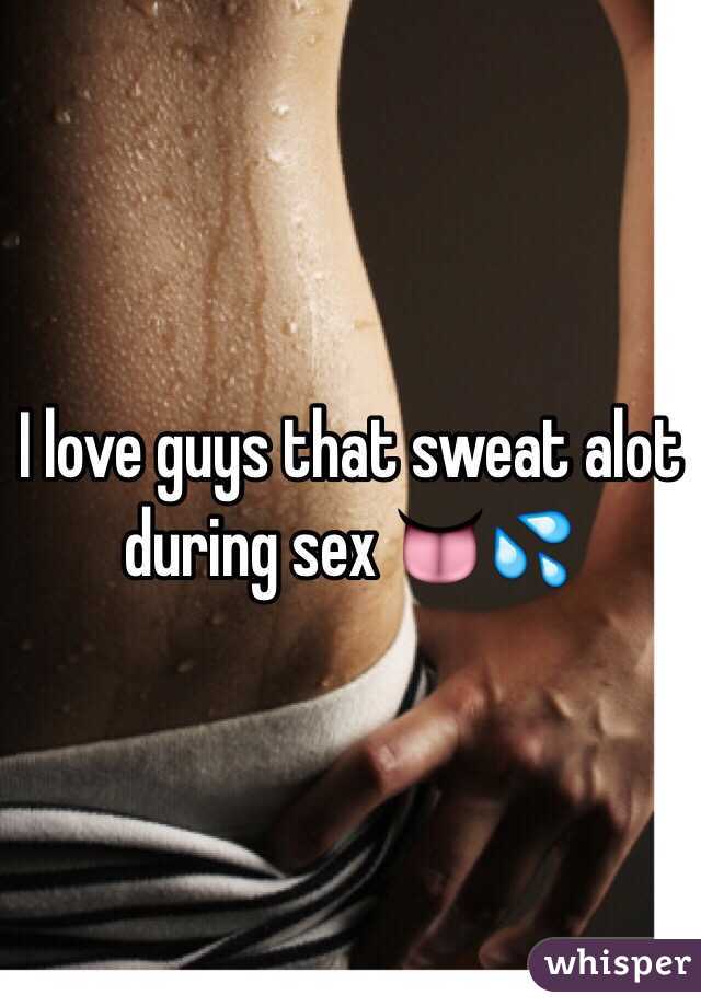 Sweat Sex