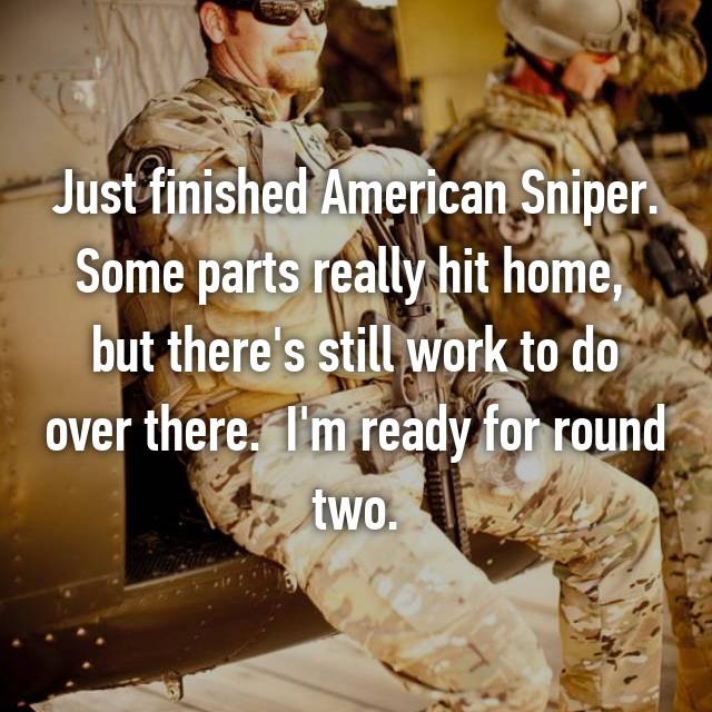 16 Soldiers React To American Sniper