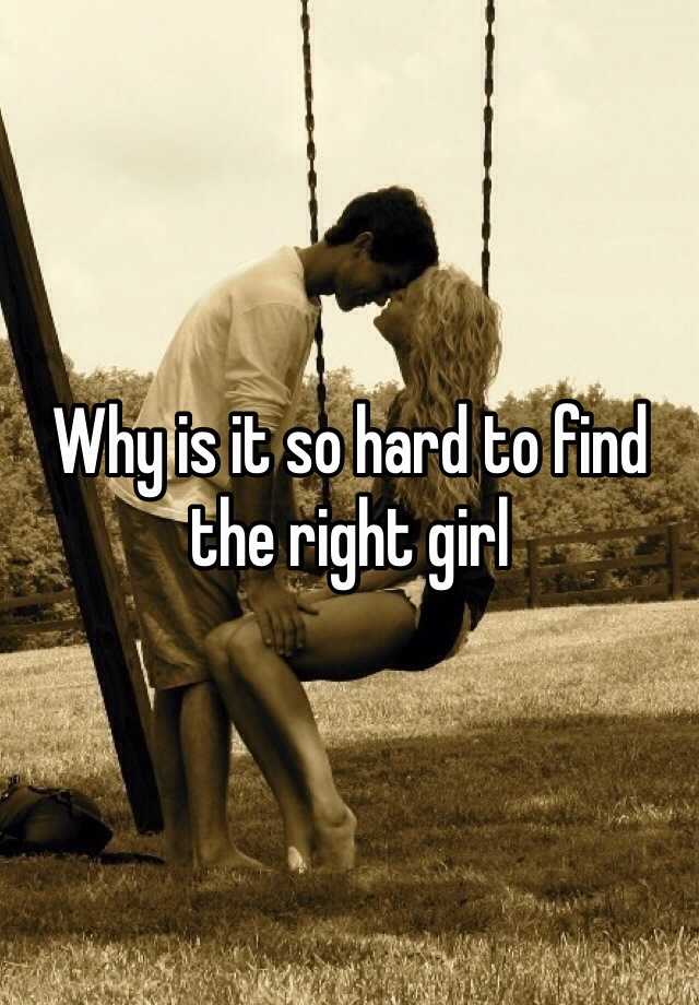 How To Find The Right Girl For You Quiz