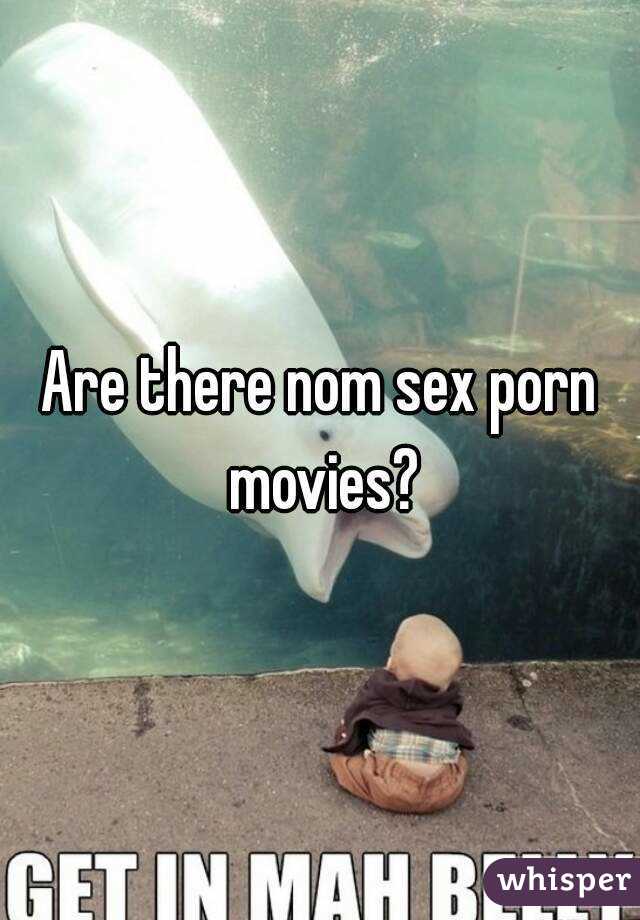 Are there nom sex porn movies?