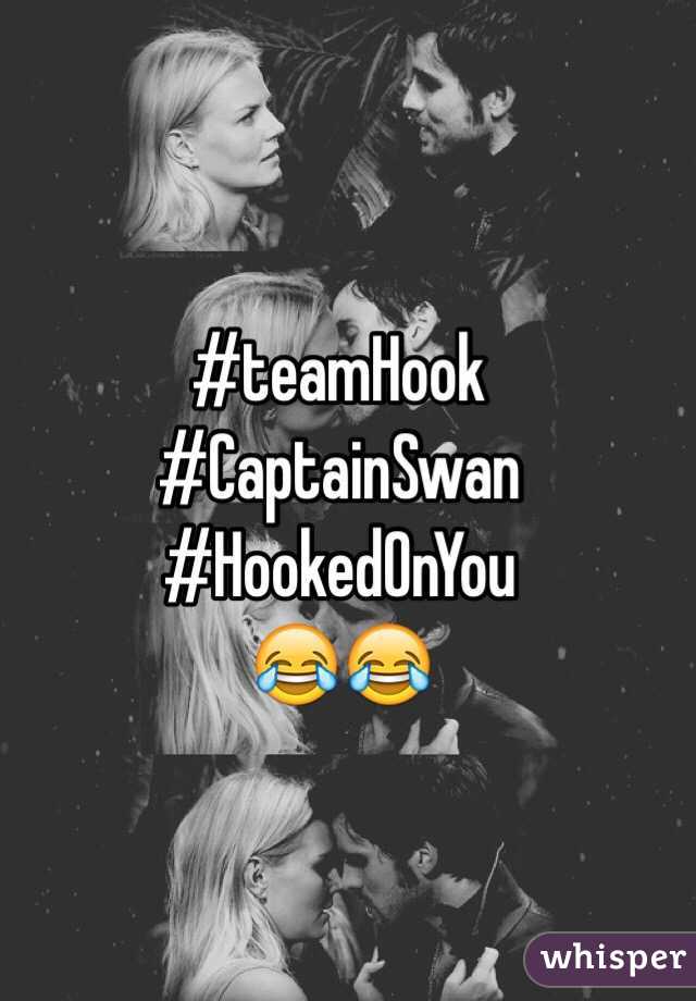 #teamHook
#CaptainSwan
#HookedOnYou 
😂😂 