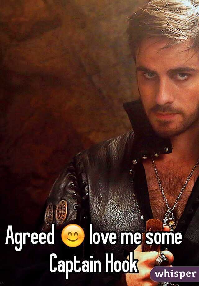 Agreed 😊 love me some Captain Hook 