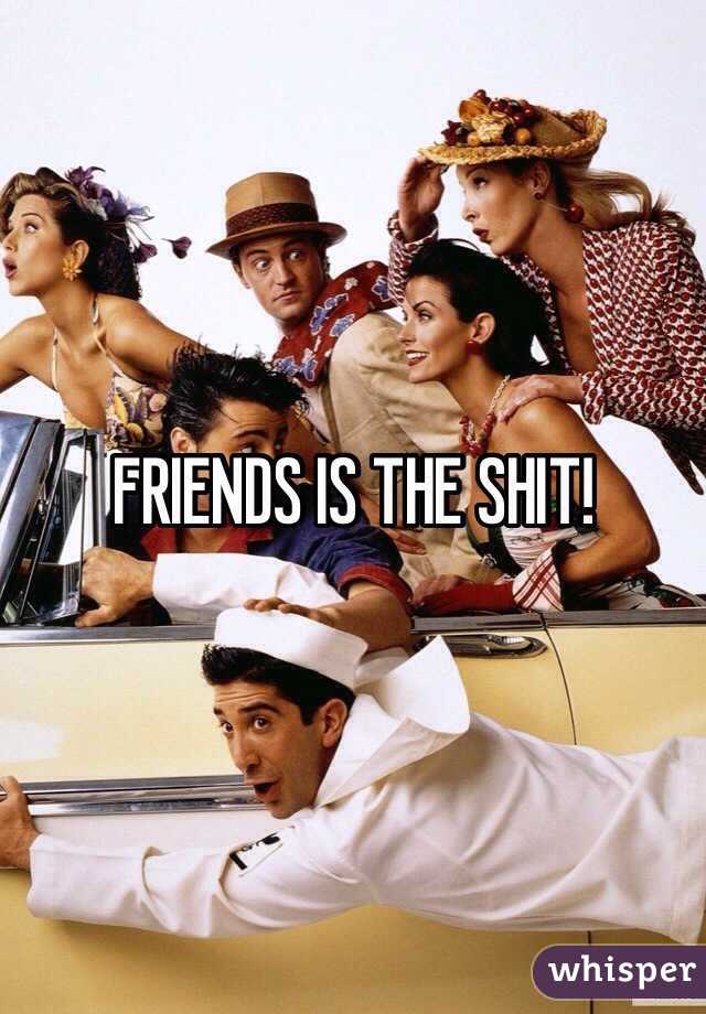 FRIENDS IS THE SHIT!