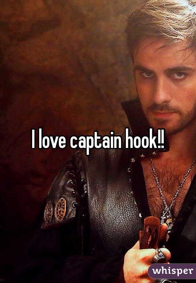 I love captain hook!! 