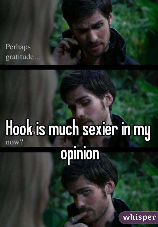 Hook is much sexier in my opinion