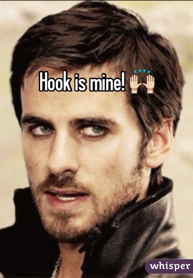 Hook is mine! 🙌