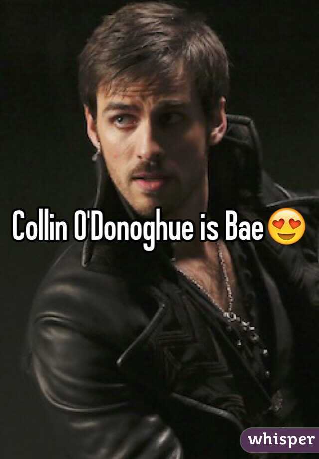 Collin O'Donoghue is Bae😍