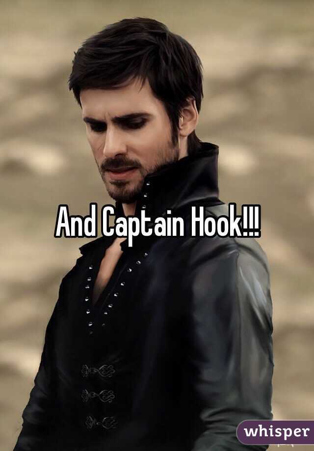 And Captain Hook!!!