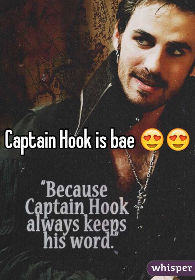 Captain Hook is bae 😍😍