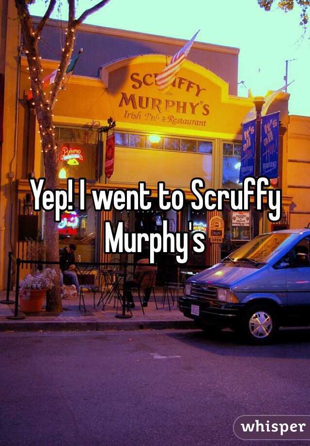 Yep! I went to Scruffy Murphy's 
