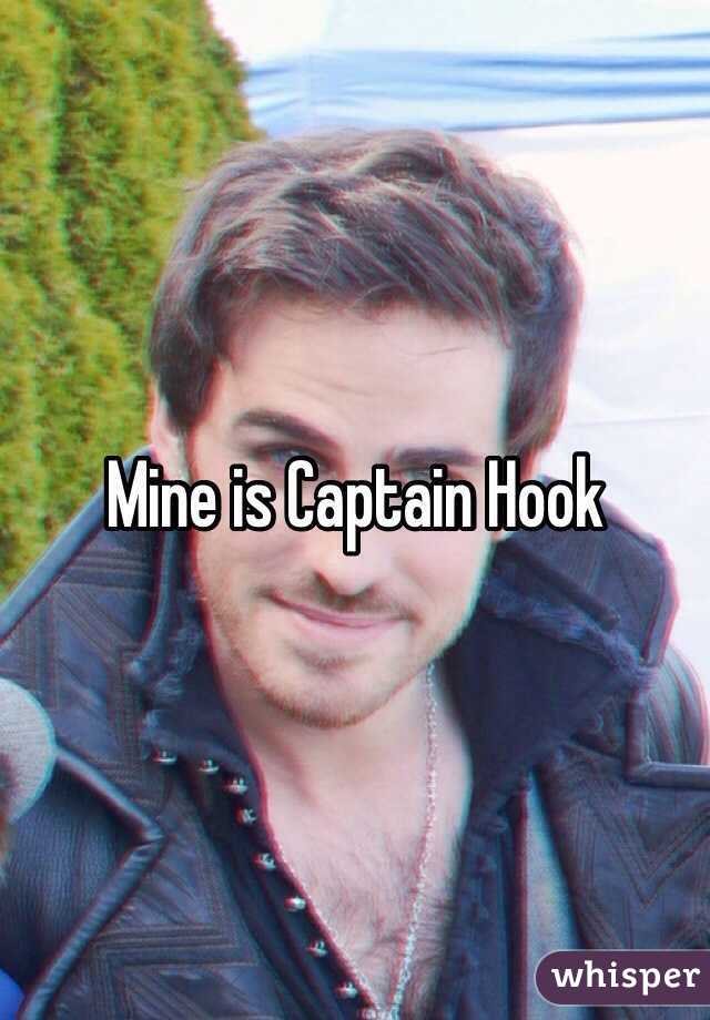 Mine is Captain Hook