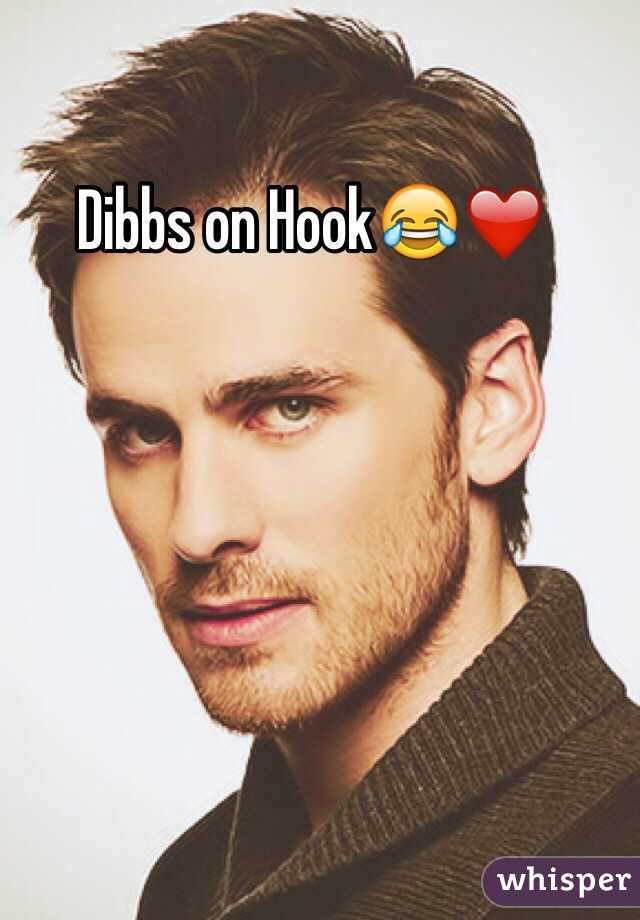 Dibbs on Hook😂❤