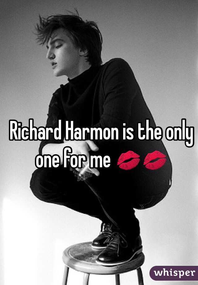 Richard Harmon is the only one for me 💋💋