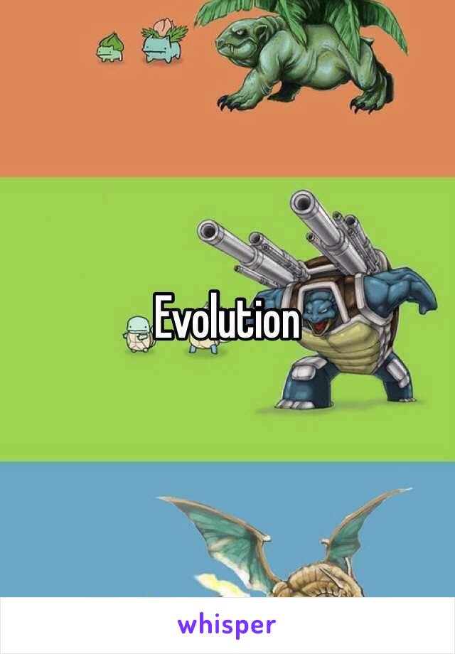 Evolution 