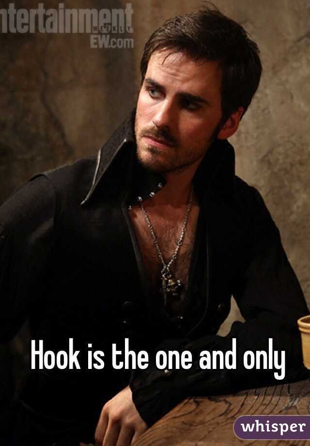 Hook is the one and only