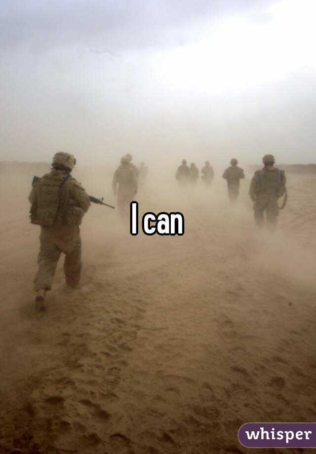 I can