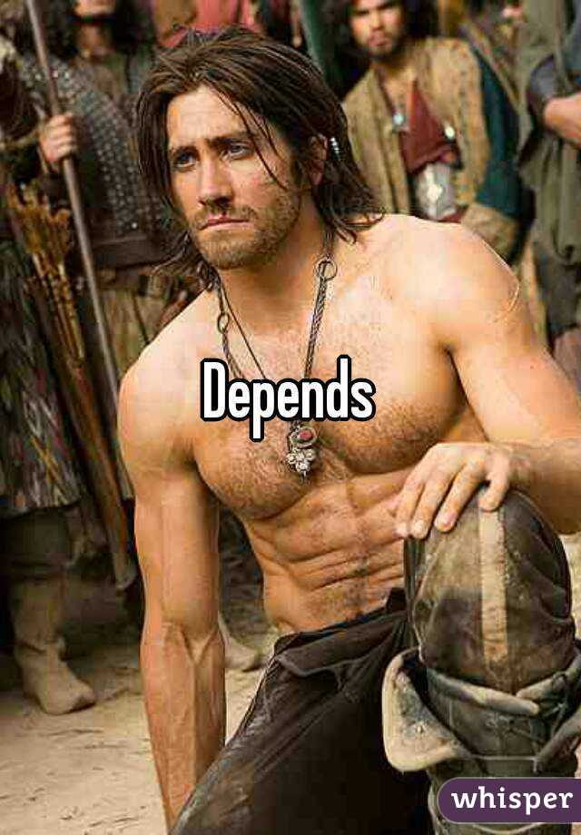 Depends