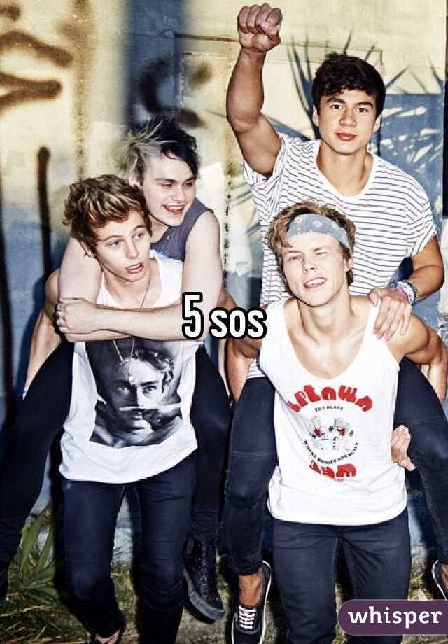 5 sos 