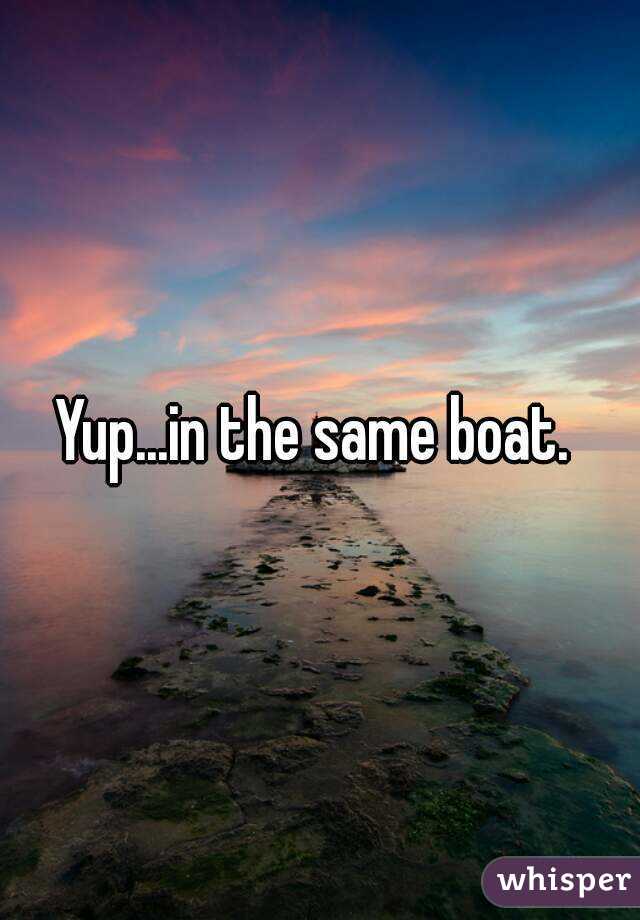 Yup...in the same boat. 