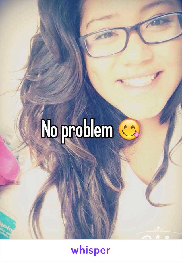 No problem 😋