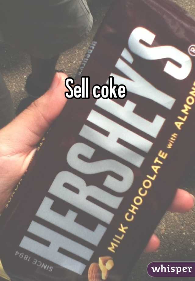 Sell coke 