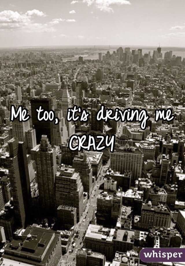 Me too, it's driving me CRAZY