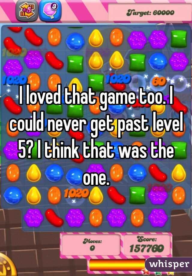 I loved that game too. I could never get past level 5? I think that was the one. 