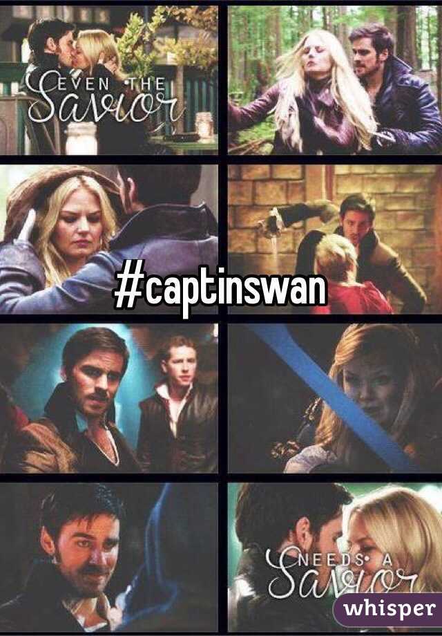 #captinswan
