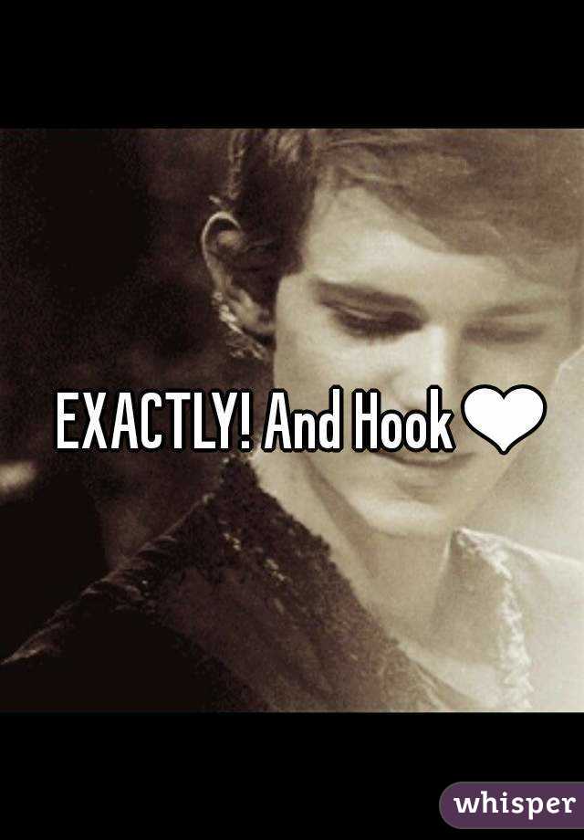 EXACTLY! And Hook❤