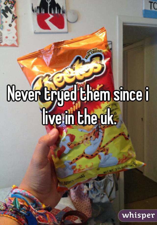 Never tryed them since i live in the uk.